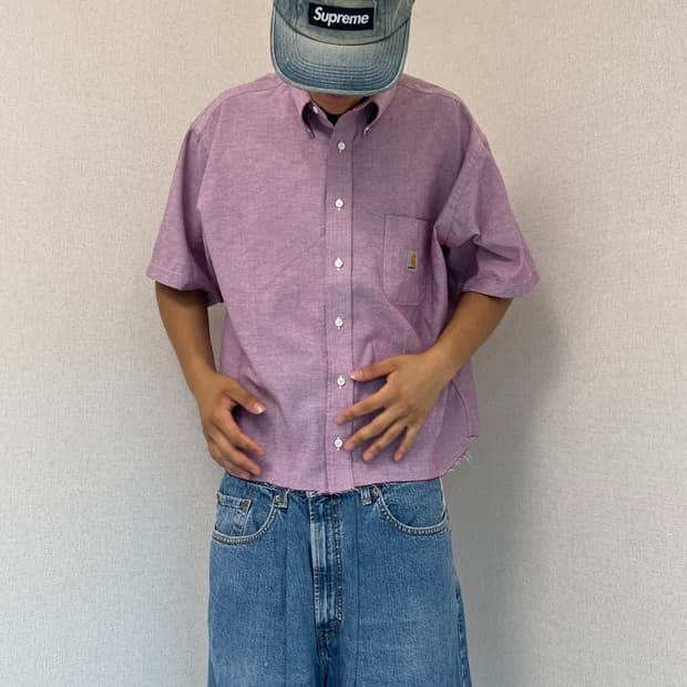 칼하트 반팔 셔츠