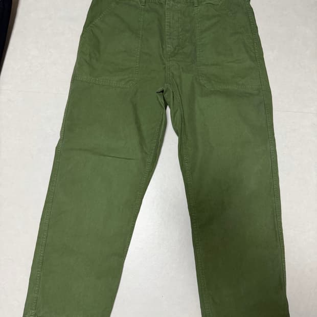 유니클로 퍼티그 팬츠 XL (34사이즈감)