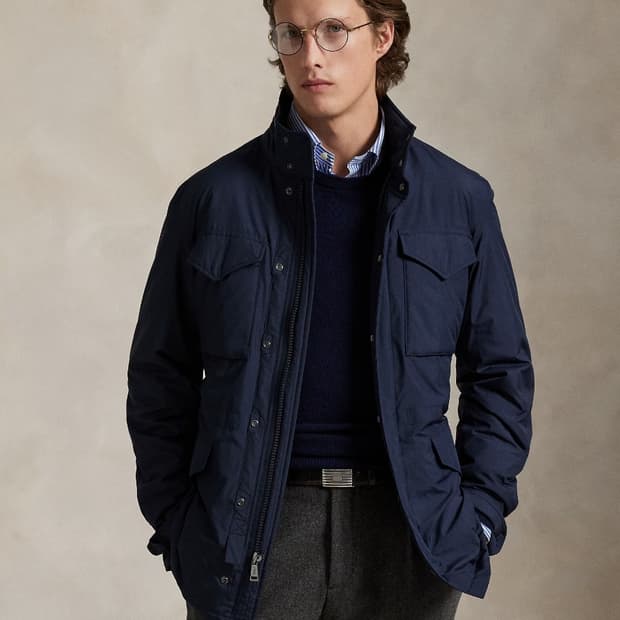 폴로 랄프 로렌 사우스랜드 패커블 필드 자켓