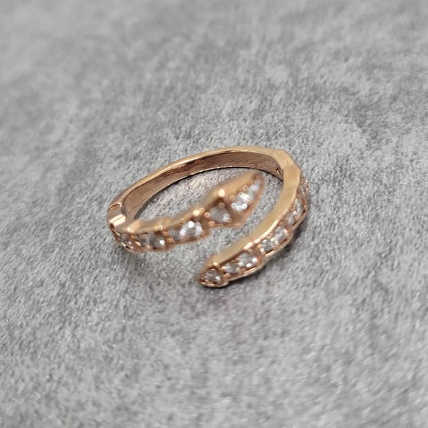 snake ring