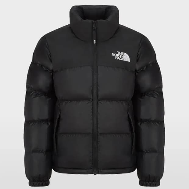 노스페이스 여성 눕시 온볼 자켓 블랙 90 M