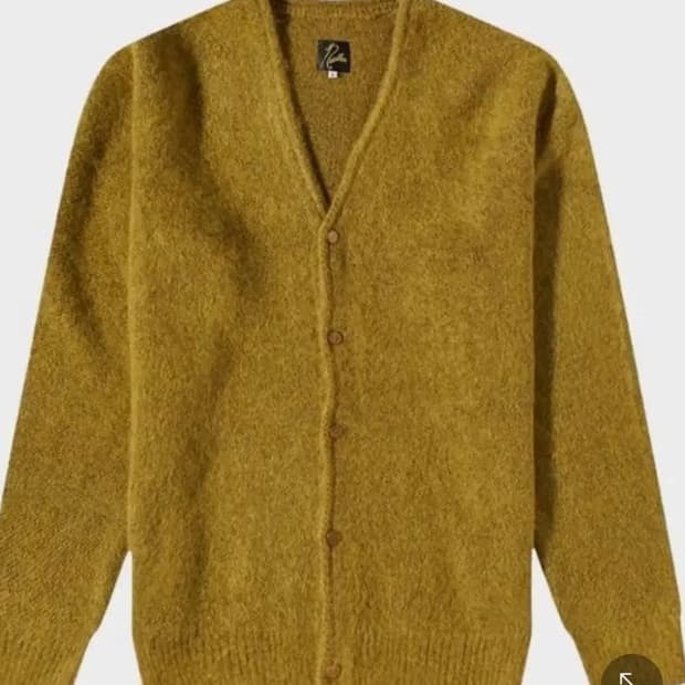 [L] 니들스 모헤어 가디건 판매합니다