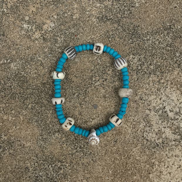 shellfish bracelet (handmade)