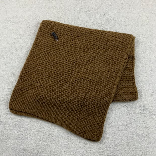 타미힐피거 울 알파카 머플러 케이프