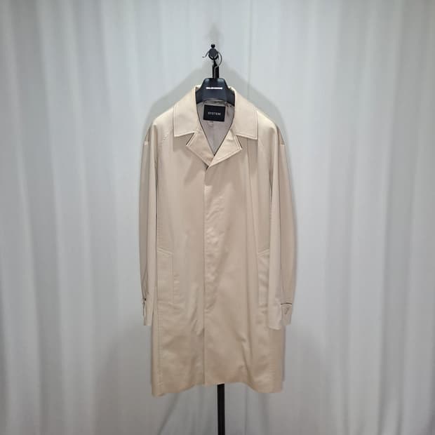 (택포) 시스템옴므 23ss BONOTTO 트렌치 코트 100 B719