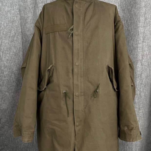 라퍼지스토어 M-65 피쉬테일 파카/#3498