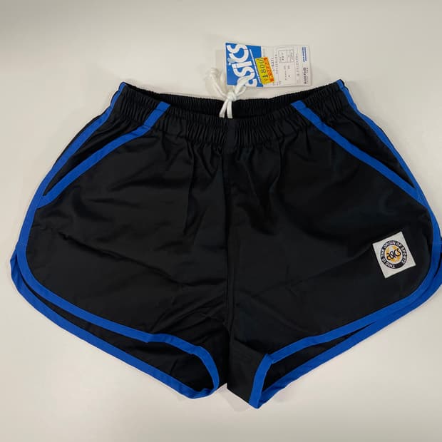 아식스 90s 올드 빈티지 클래식 러닝 숏츠 쇼츠 C 팬츠 ASICS