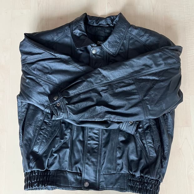 [XL] 빈티지 윌슨스 레더 봄버