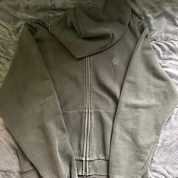 이니어 헤비웨이트 후드집업