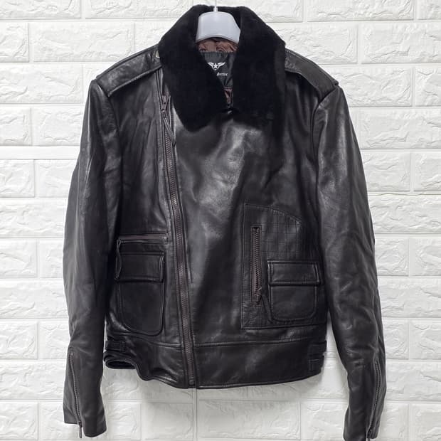 택포) 양가죽 자켓 L