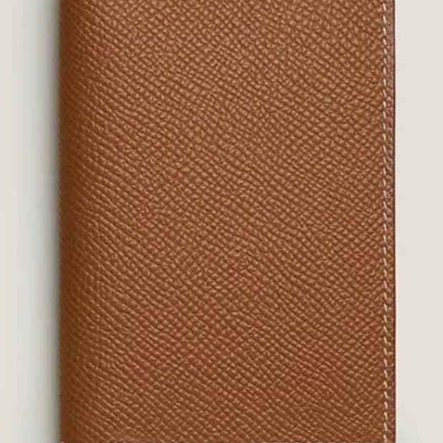 에르메스 유클리드 골드 카드지갑