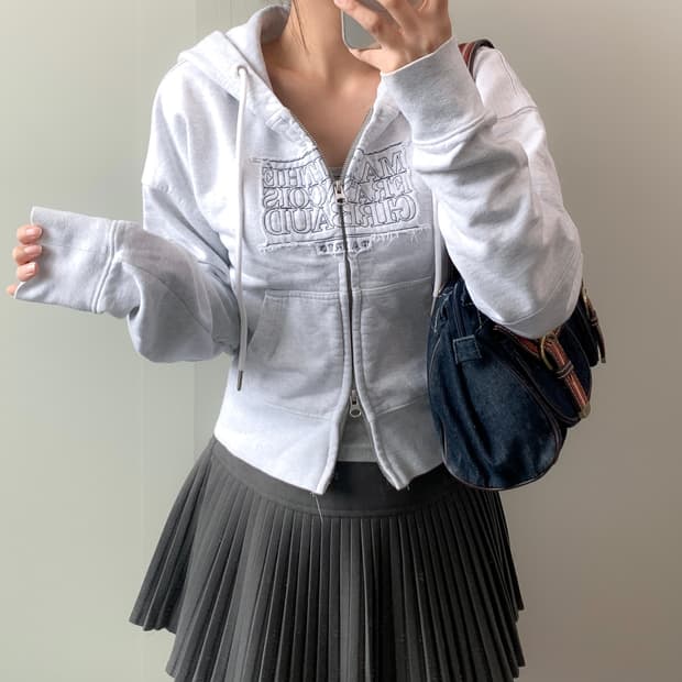 마리떼 프랑소와 저버 후드집업