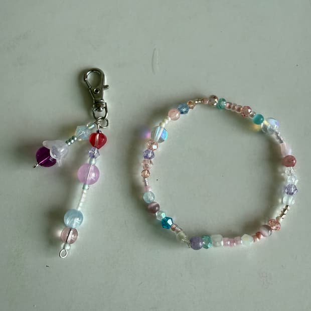 보석함 팔찌 & 키링