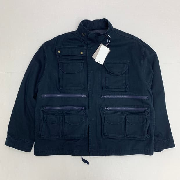 [새상품] 퍼렌 유틸리티 피싱 자켓(2사이즈/네이비)