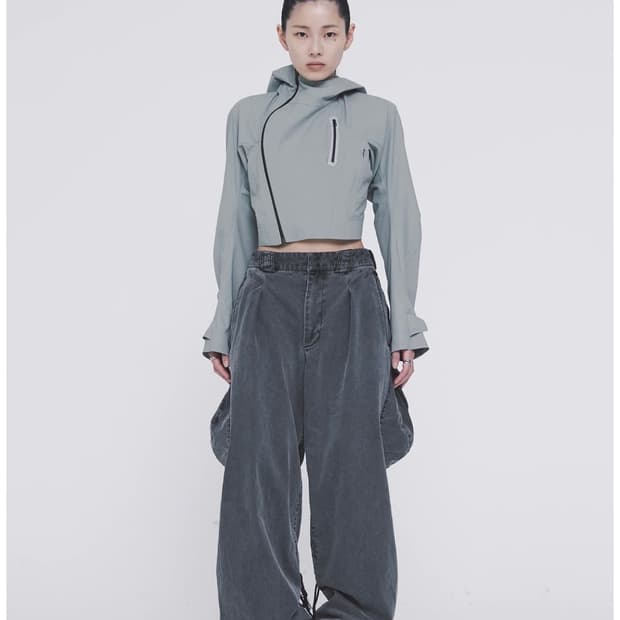 Hyeinseo 혜인서 워시드 카고팬츠 1