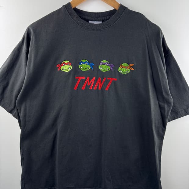 닌자거북이 오피셜 애니 티셔츠2121