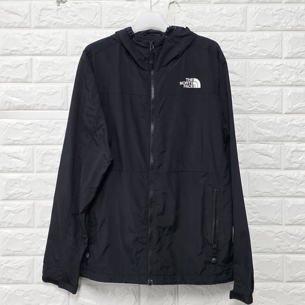 택포_ 노스페이스 바람막이 M