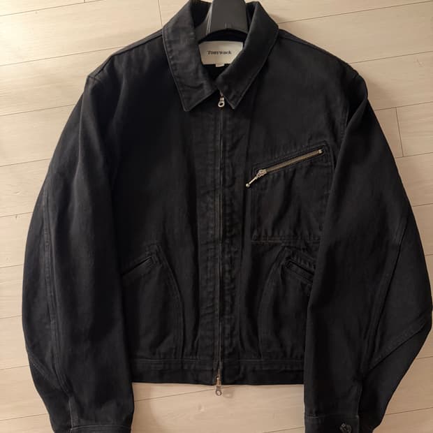 Tonywack 토니웩 데님 워크 자켓 XL