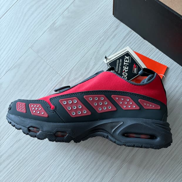 (W) 나이키 에어맥스 SNDR 고어텍스 다크 스모크