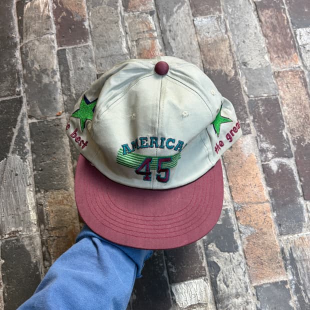 Vintage 빈티지 캡 모자