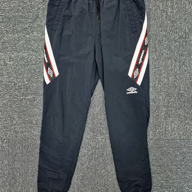 [S]<엄브로>블랙 트레이닝 팬츠