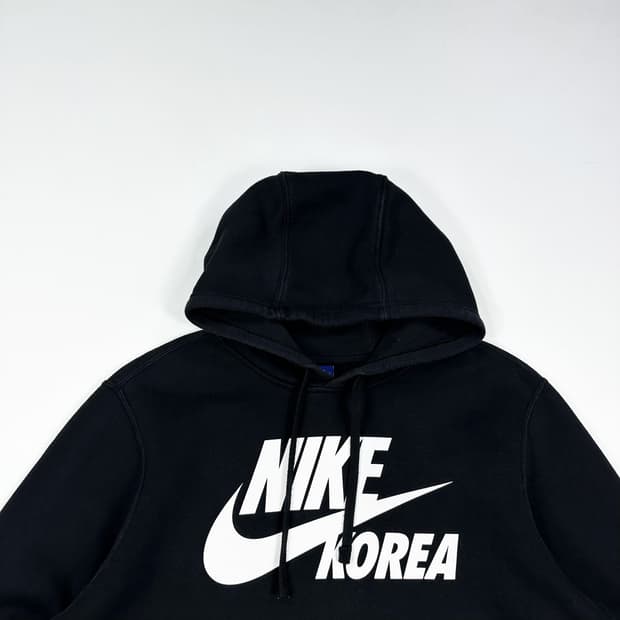 나이키 퓨추라 코리아 블랙 후드티 (L)