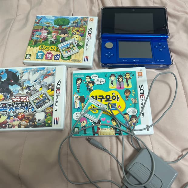 닌텐도3ds, 친구모아아파트, 튀동숲, 포켓몬