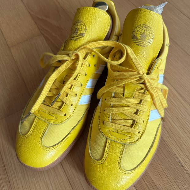 아디다스 삼바 오이스터 콜라보 270 (US9) 옐로우