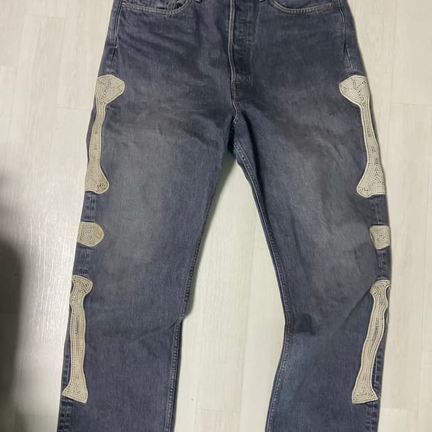 [38] 캐피탈 본 데님 흑청, 멕시칸 턱시도 흑청