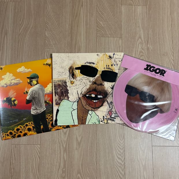 타일러 더 크리에이터 한정반 LP