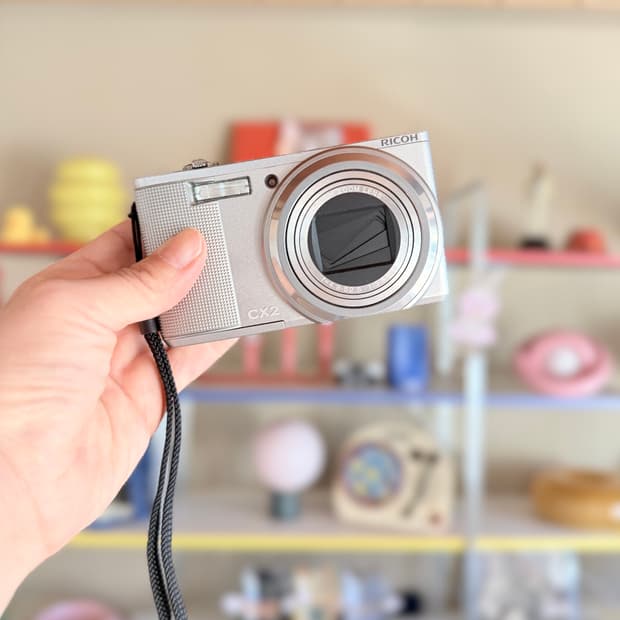 ✨필카 감성✨ 리코 CX2 실버 빈티지디카