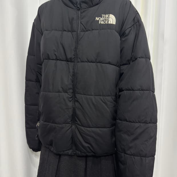 the north face bog logo padding