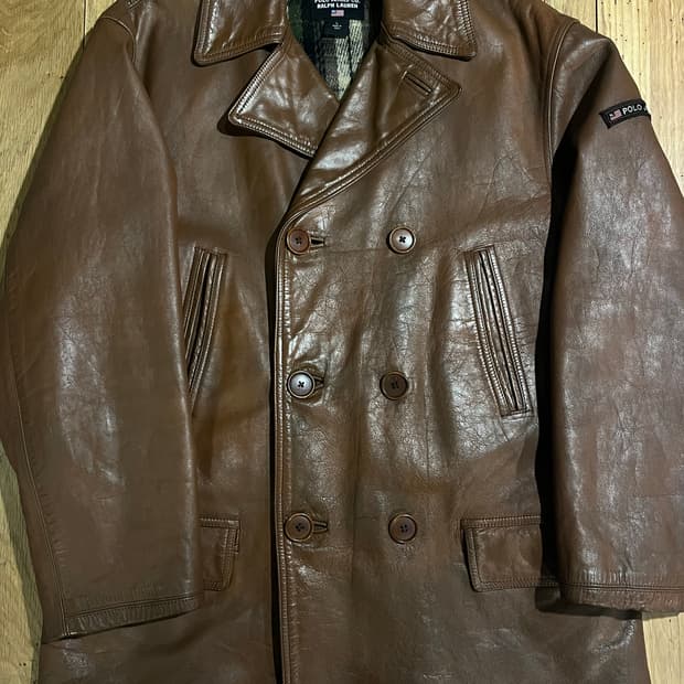 폴로레더카코트