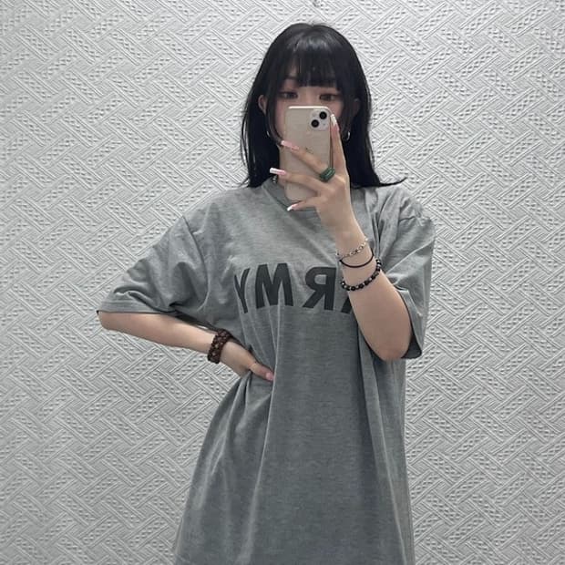 US ARMY IPFU 미군 프린팅 반팔티 110 C12193