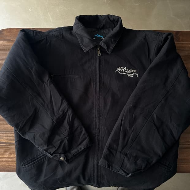 City of Fort Collins Natural Areas 워크 자켓