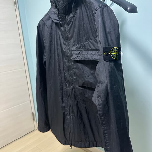 스톤아일랜드 22ss 멤브라나 블랙 XL사이즈