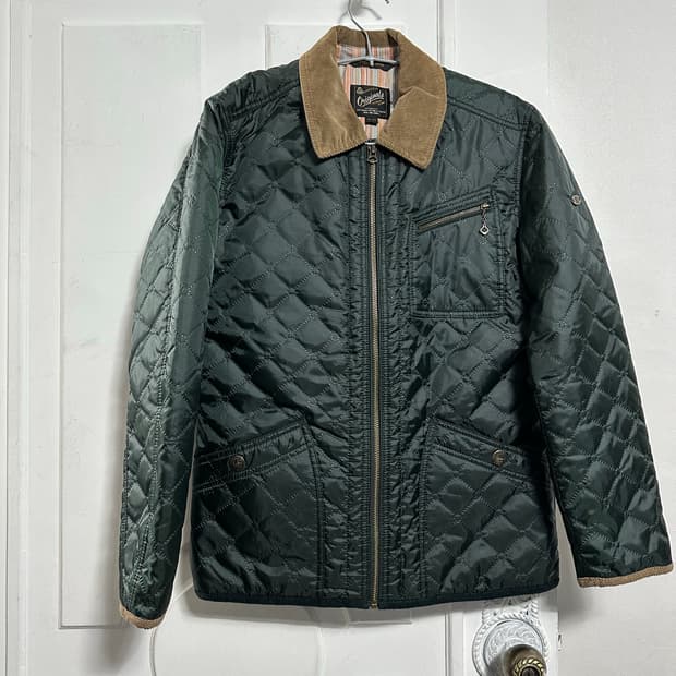 잭앤존스 퀄팅 자켓