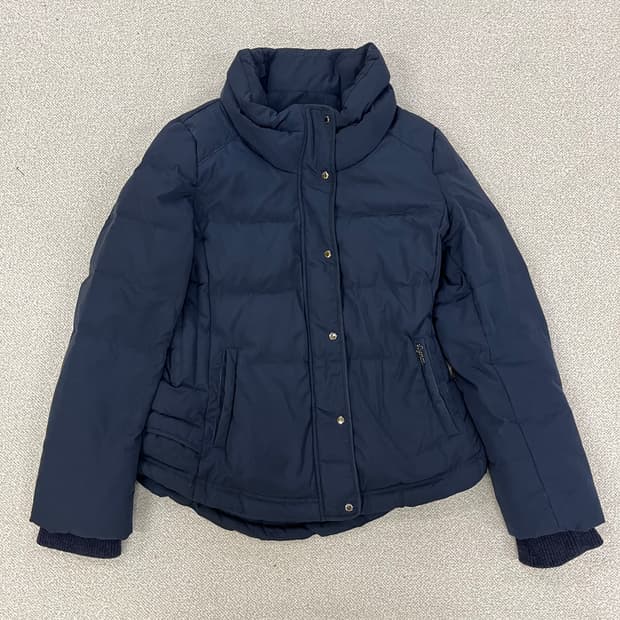 [M] 링스 골프 여성 덕다운 숏패딩 자켓 0114M1