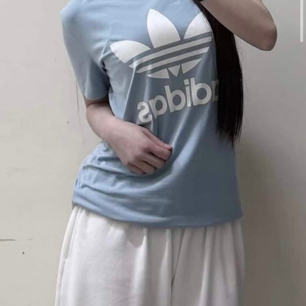 아디다스 블루반팔