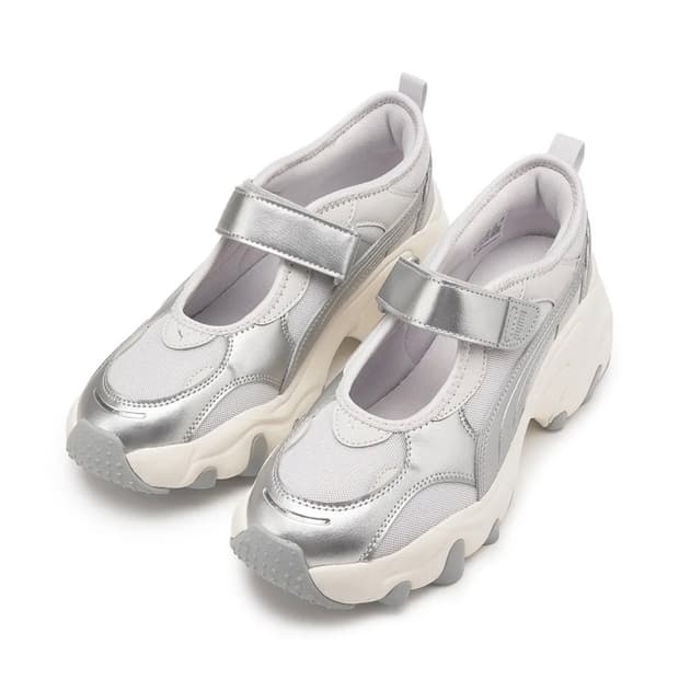 푸마 펄사 웨지 우먼스 샌들 - 그레이