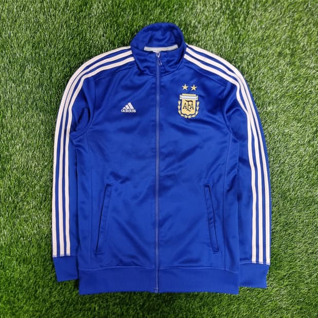아르헨티나 아디다스 져지 트랙탑