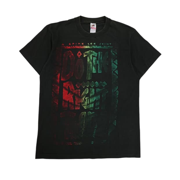 80’s 똑바로 살아라 무비 티셔츠