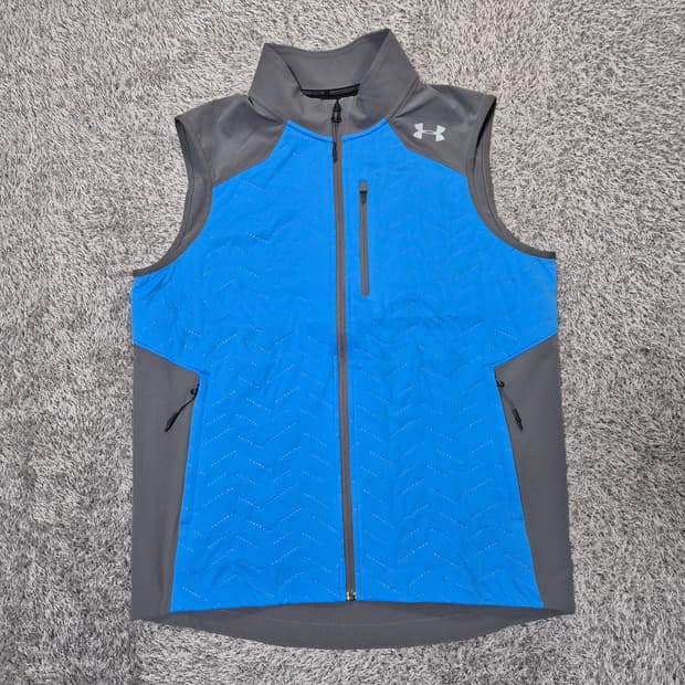 언더아머 콜드기어 남성 기능성 조끼 M