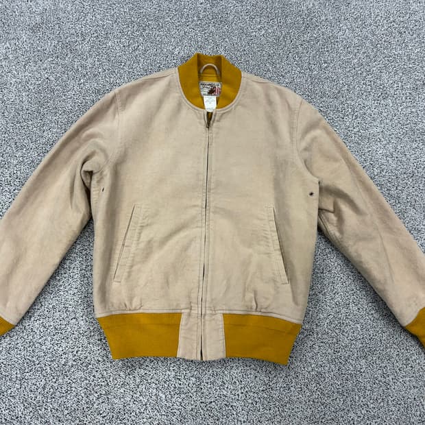 ANDFAMILYS JAPAN 블루종 자켓