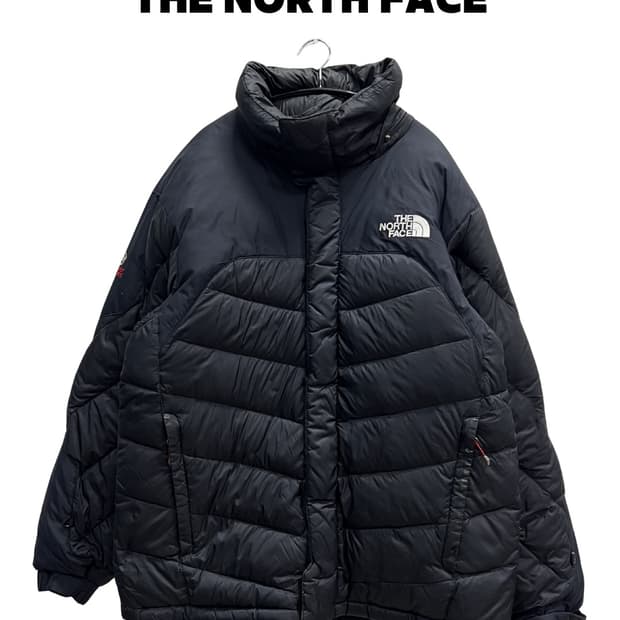 노스페이스 850필 에베레스트 구스다운 패딩 자켓 블랙