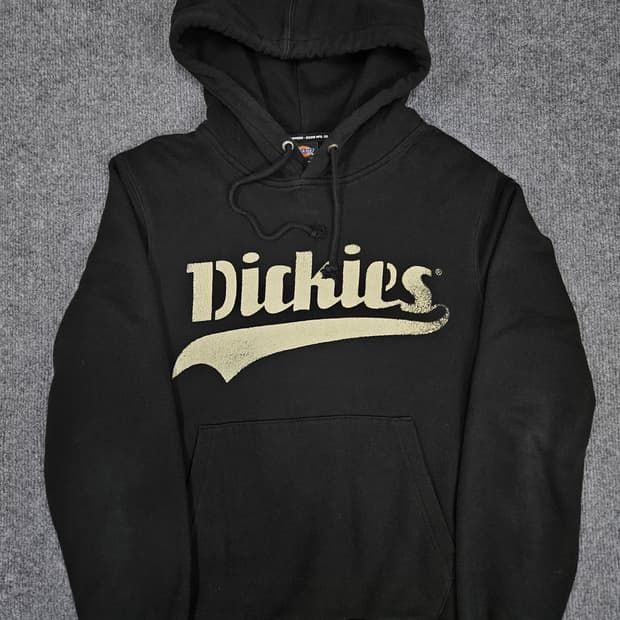 디키즈 제뉴인 빅로고 블랙 후드티 급처