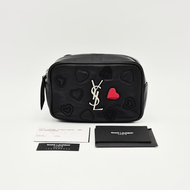 생로랑 YSL 하트 마르소 벨트백 겸 크로스백 517577
