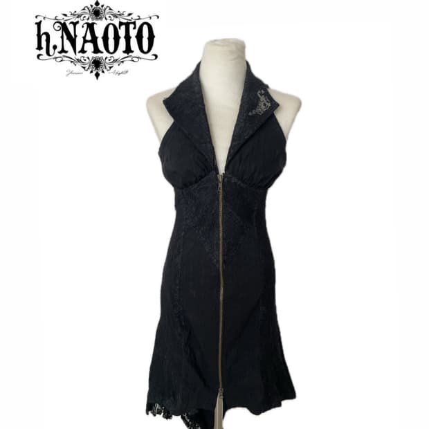 h.naoto 투웨이 원피스 자켓