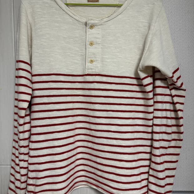 캐피탈 헨리넥 긴팔