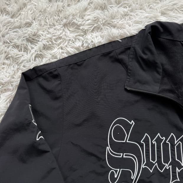 SUPREME 일본빈티지 나일론 바람막이 슈프림 바람막이 XXL 110